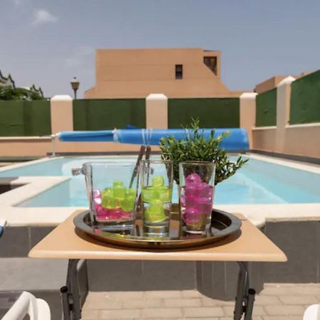 Lightbooking Esmeralda Piscina Privada Caleta De Fuste Esterno foto
