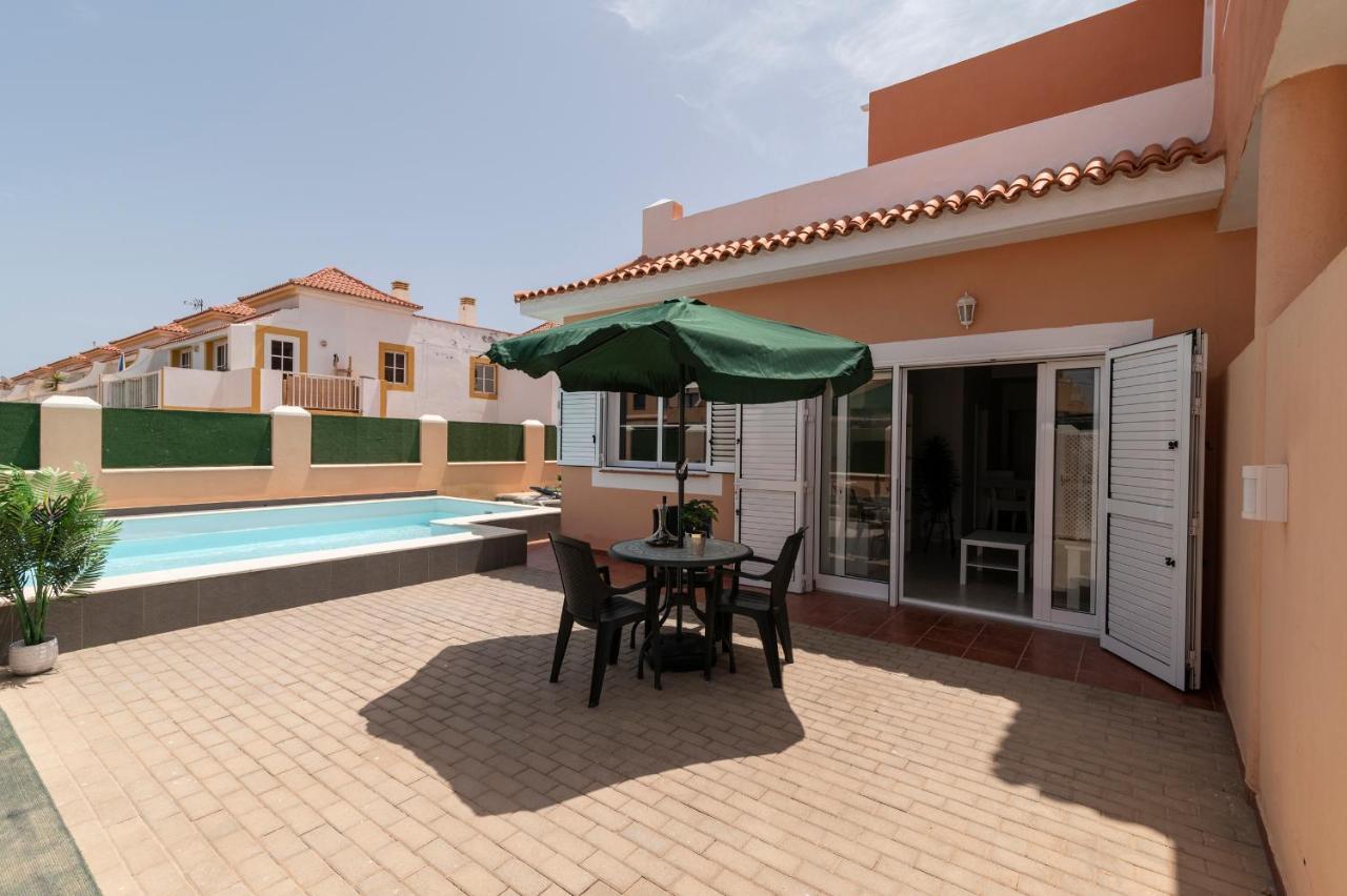 Lightbooking Esmeralda Piscina Privada Caleta De Fuste Esterno foto