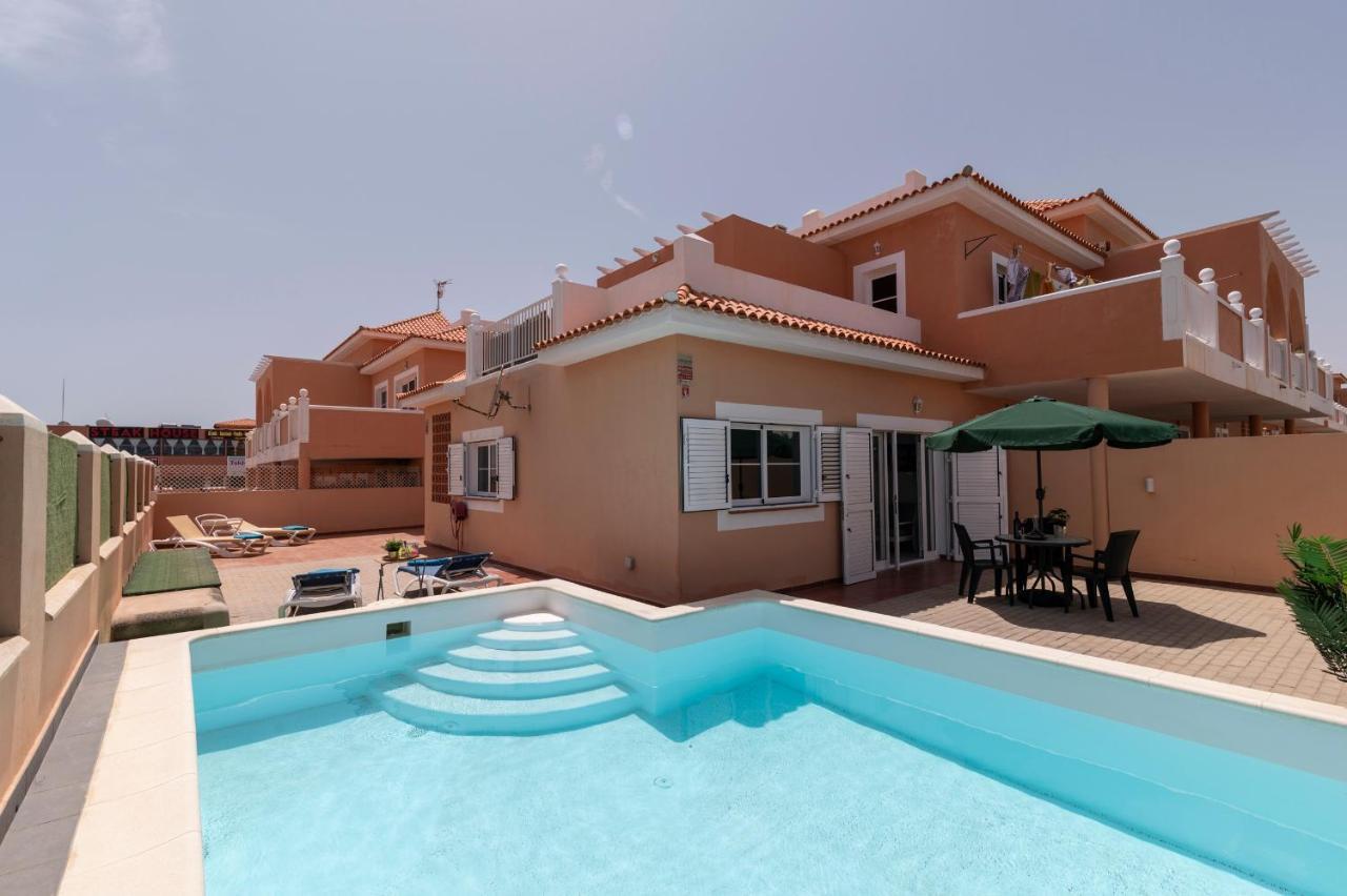 Lightbooking Esmeralda Piscina Privada Caleta De Fuste Esterno foto