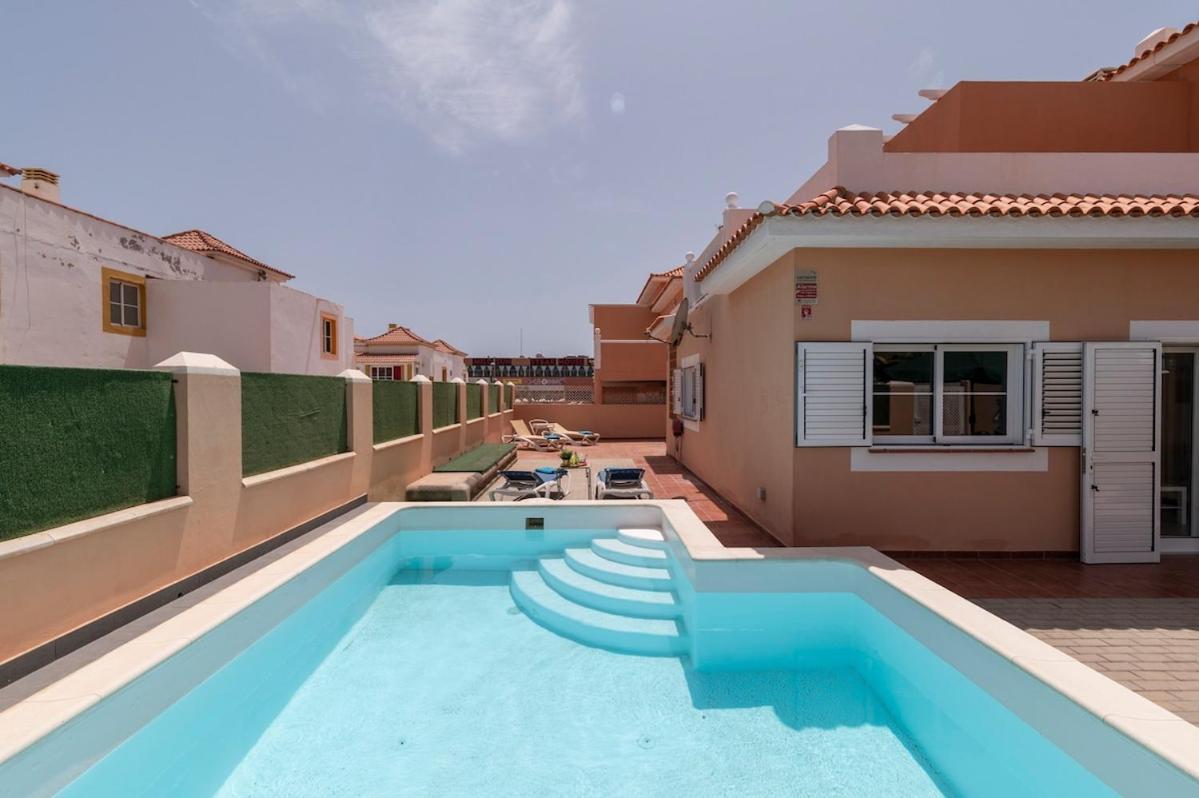 Lightbooking Esmeralda Piscina Privada Caleta De Fuste Esterno foto