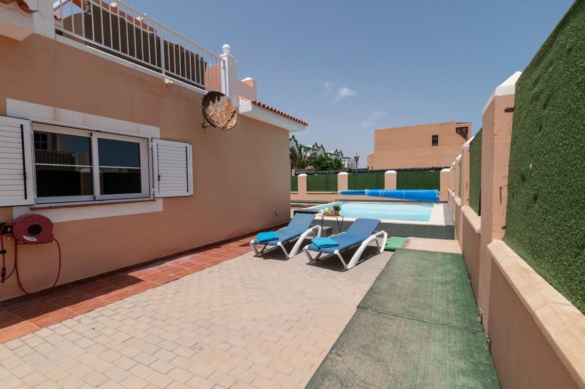 Lightbooking Esmeralda Piscina Privada Caleta De Fuste Esterno foto