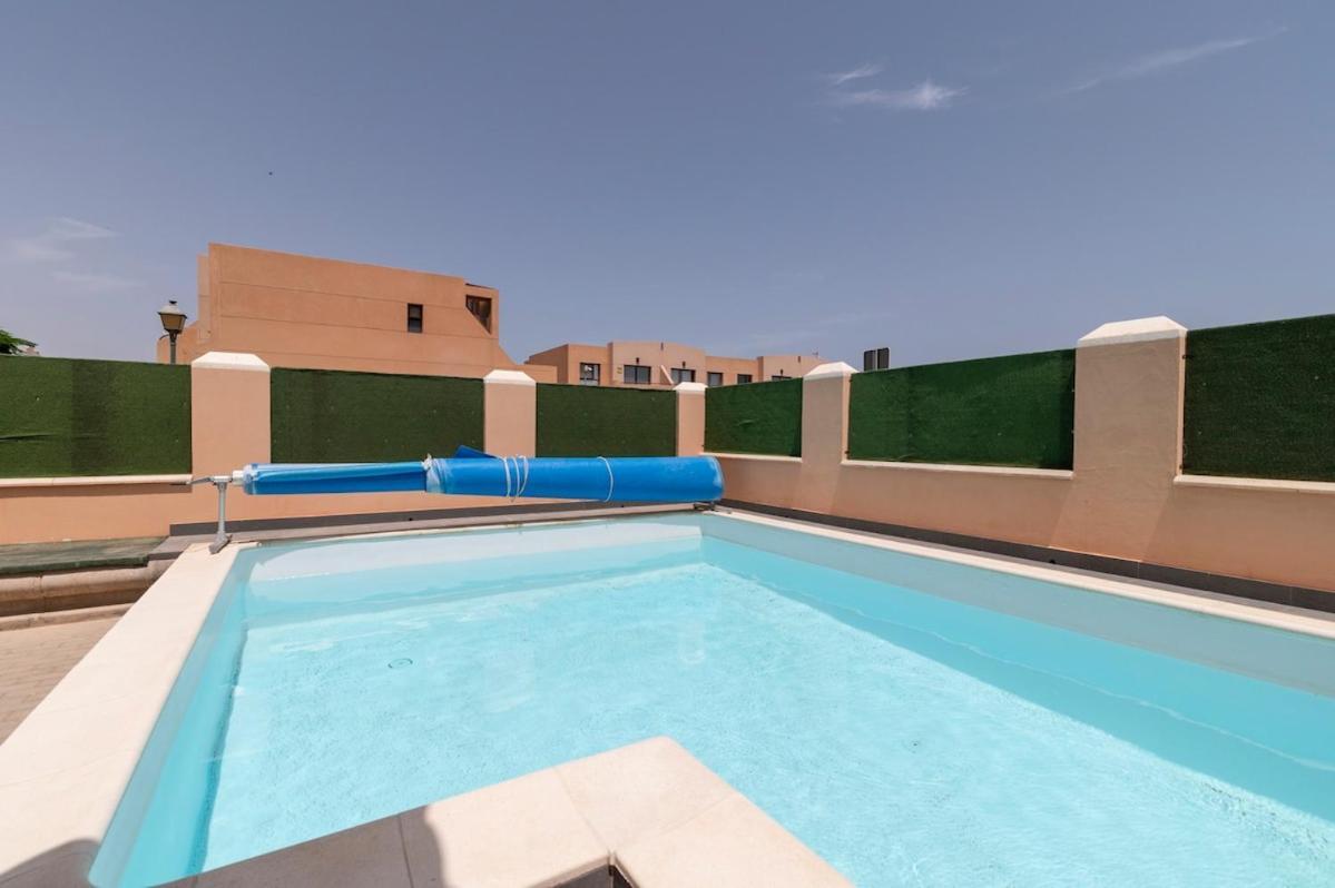 Lightbooking Esmeralda Piscina Privada Caleta De Fuste Esterno foto