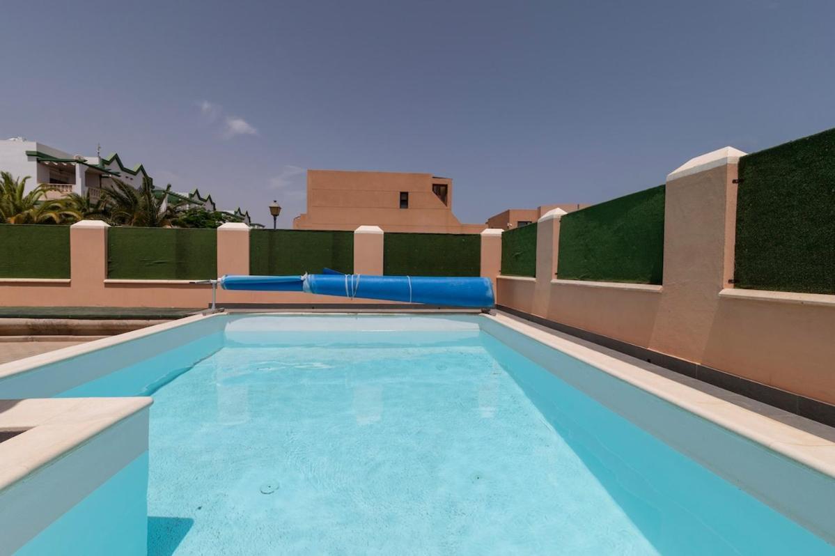 Lightbooking Esmeralda Piscina Privada Caleta De Fuste Esterno foto