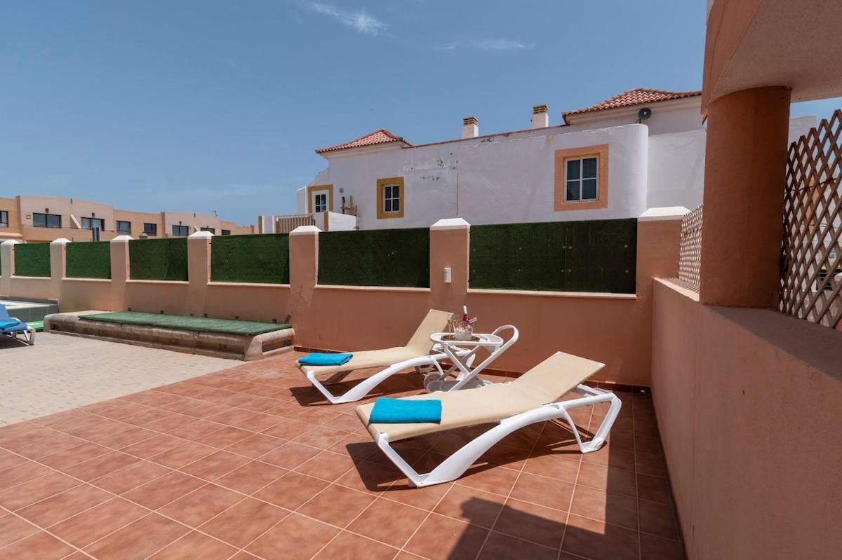 Lightbooking Esmeralda Piscina Privada Caleta De Fuste Esterno foto