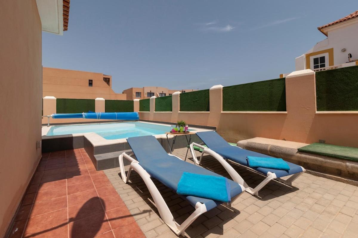 Lightbooking Esmeralda Piscina Privada Caleta De Fuste Esterno foto
