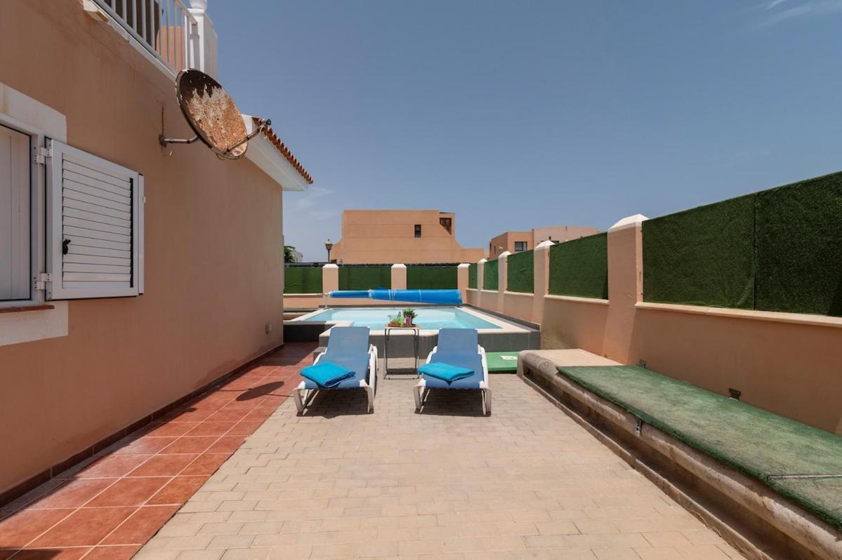 Lightbooking Esmeralda Piscina Privada Caleta De Fuste Esterno foto